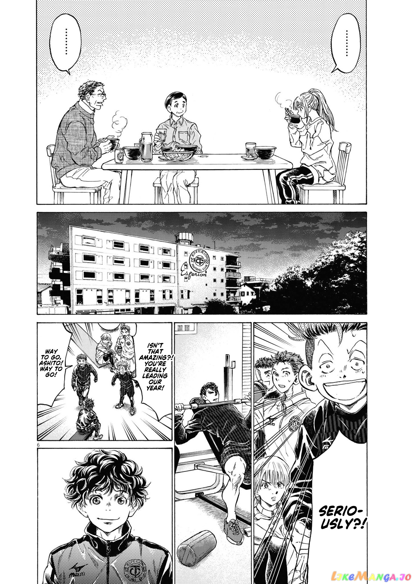 Ao Ashi, Chapter 283 image 07